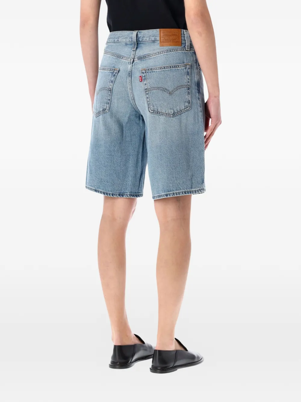 Levi's Baggy Dad denim shorts | Knee-Length Shorts | Image 2
