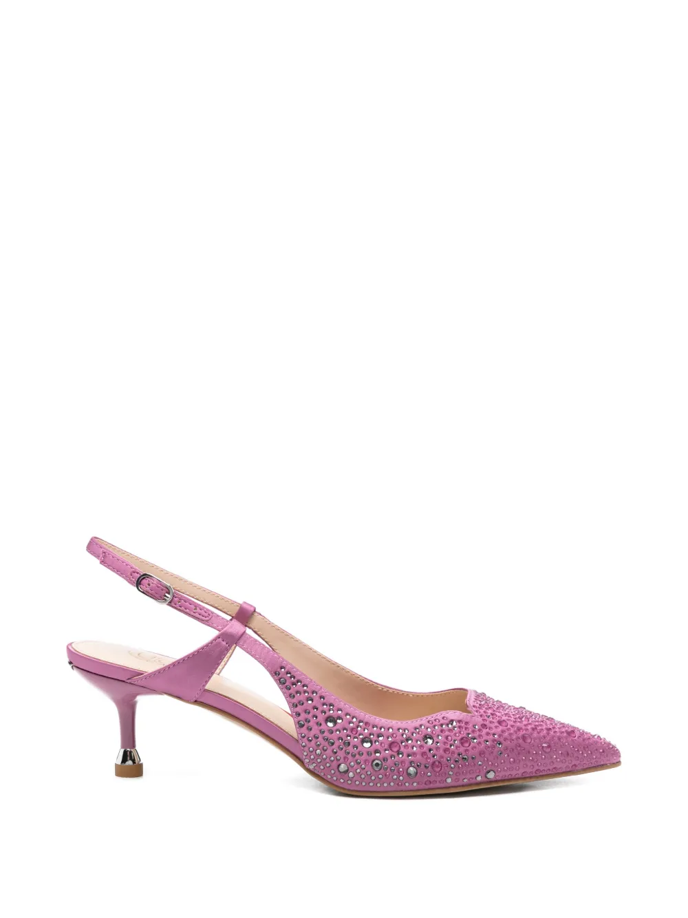LIU JO embellished slingback pumps - Rosa