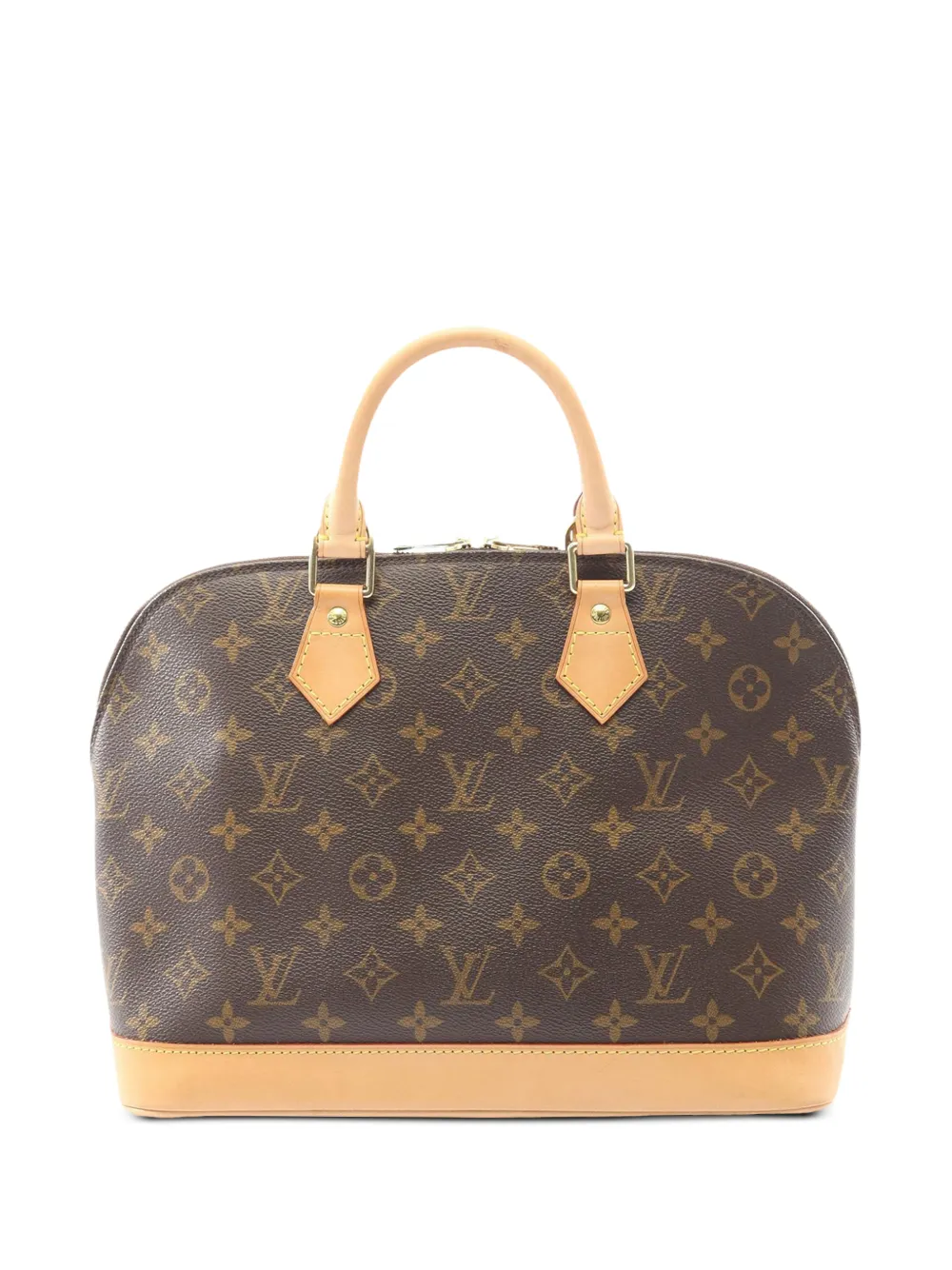 Louis Vuitton Pre-Owned 2002 Monogram Alma PM handbag - Marrone