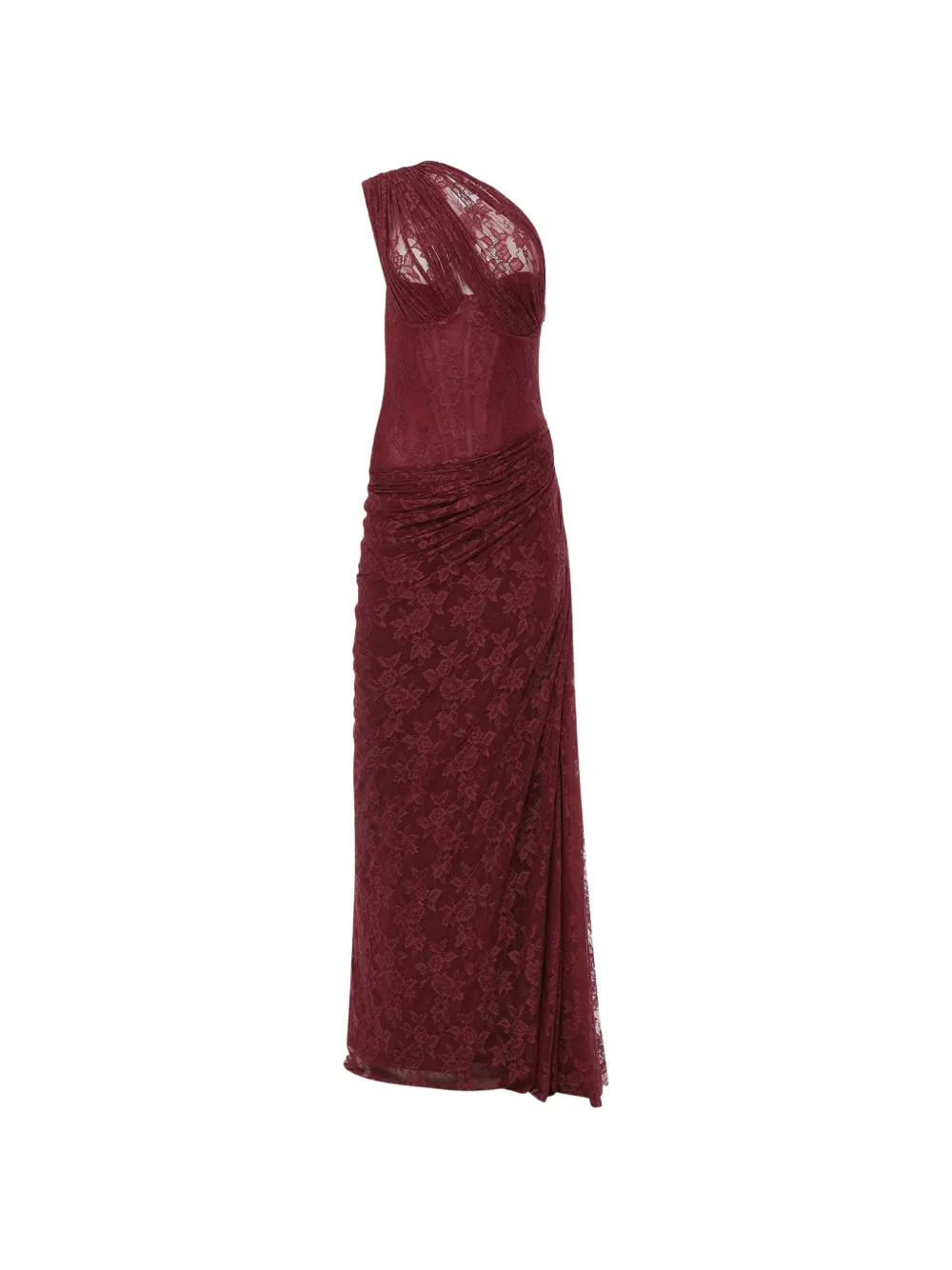 Rhea Costa Azra maxi dress - Rosso