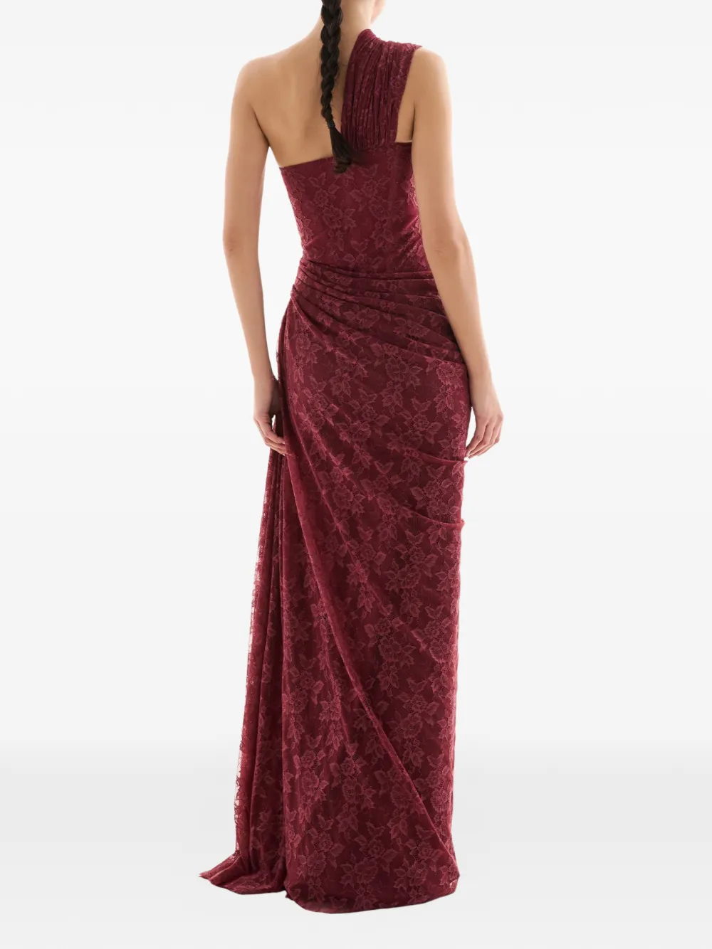  Rhea Costa Vestido Largo Azra - Rojo 