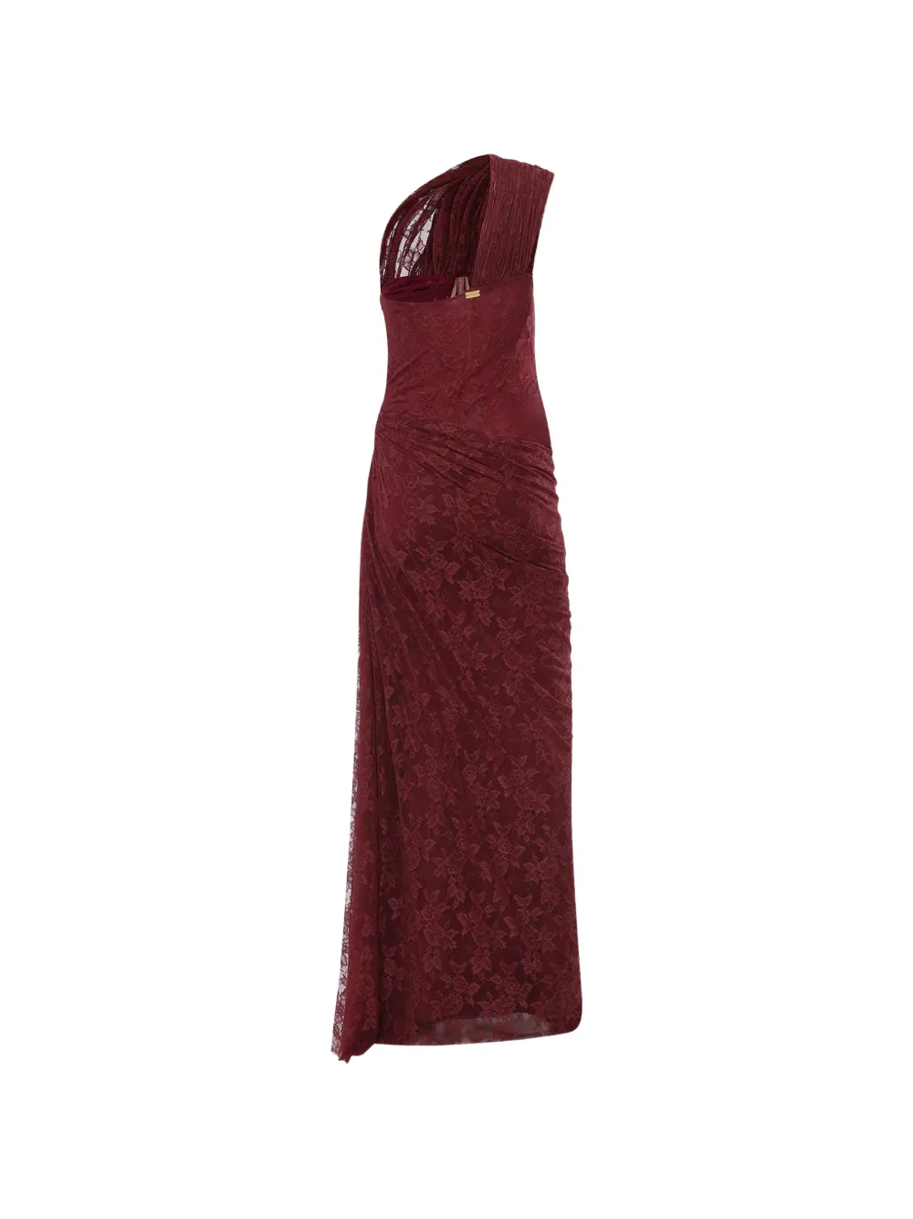 Rhea Costa Azra maxi-jurk Rood