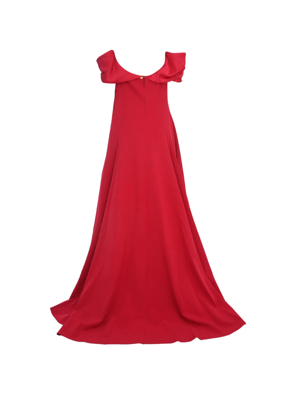 Rhea Costa Kylie maxi-jurk Rood
