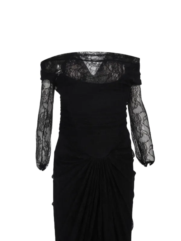 rhea lace midi dress Monsoon Rhea Lace Midi Shirt Dress