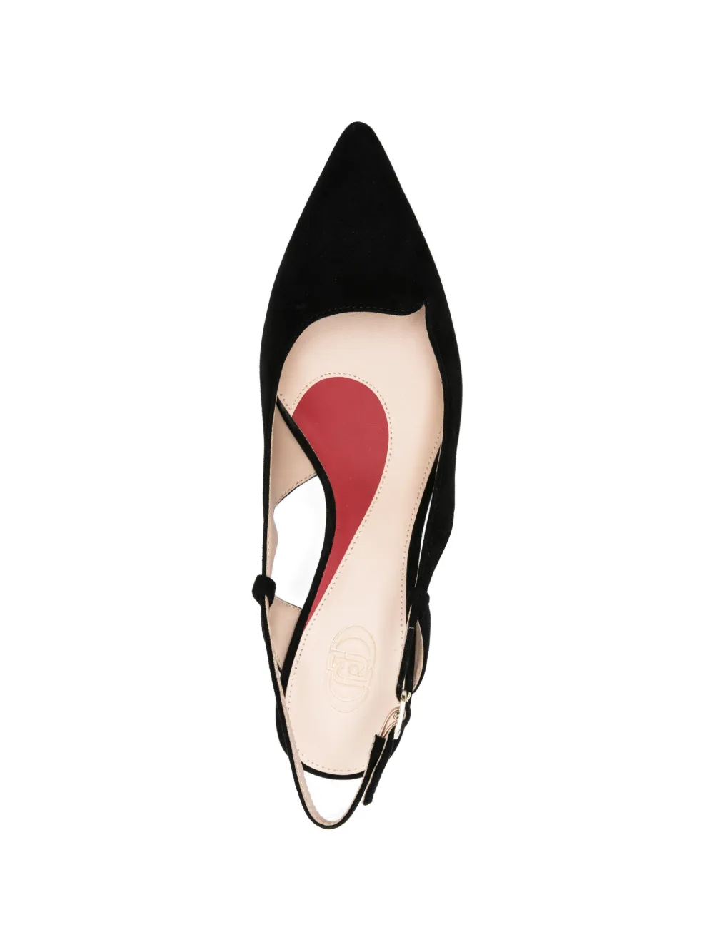 LIU JO Slingback pumps met puntige neus Zwart