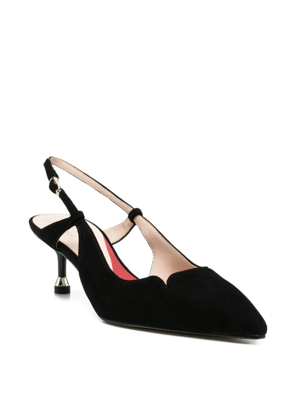 LIU JO Slingback pumps met puntige neus Zwart
