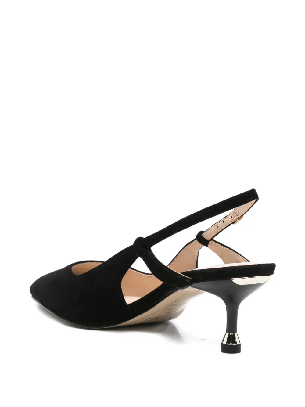 LIU JO Slingback pumps met puntige neus Zwart