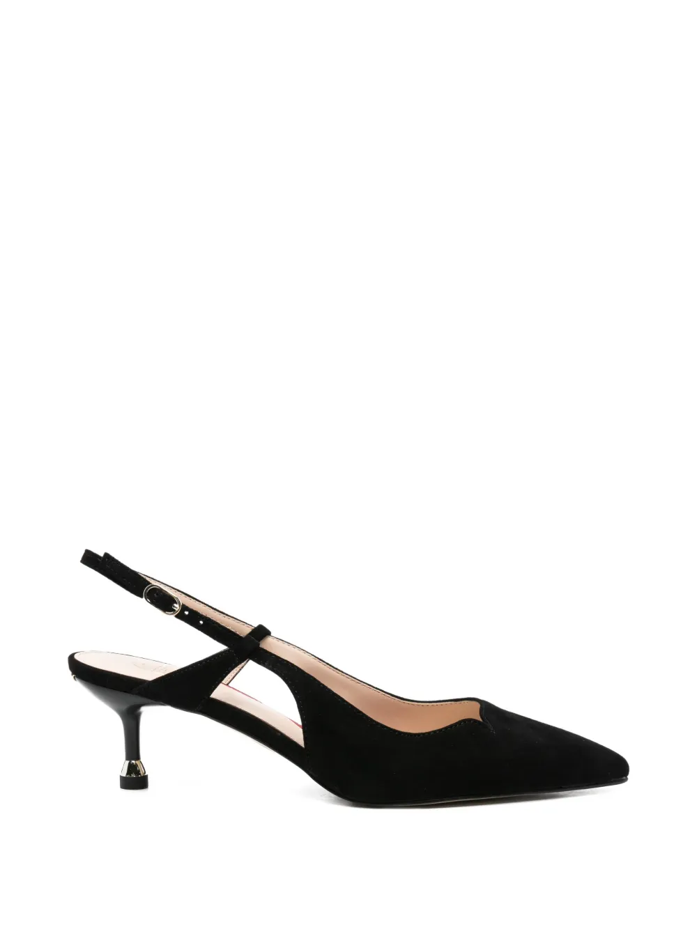 LIU JO Slingback pumps met puntige neus Zwart