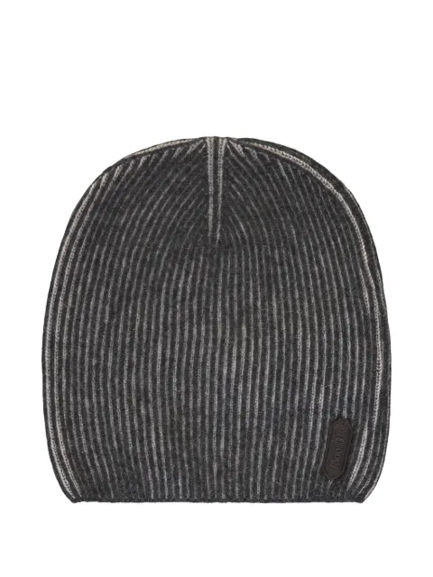 Moorer knitted beanie hat
