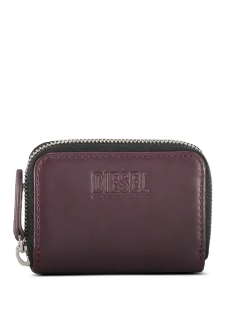 Diesel cartera con logo en relieve