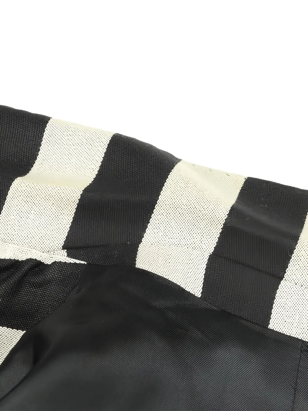  Celine Pre-owned 2000s Striped Cropped Blazer - Grey 