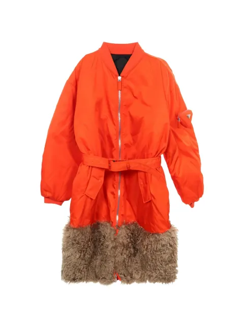 Prada Pre-Owned x Raf Simons manteau Re-Nylon