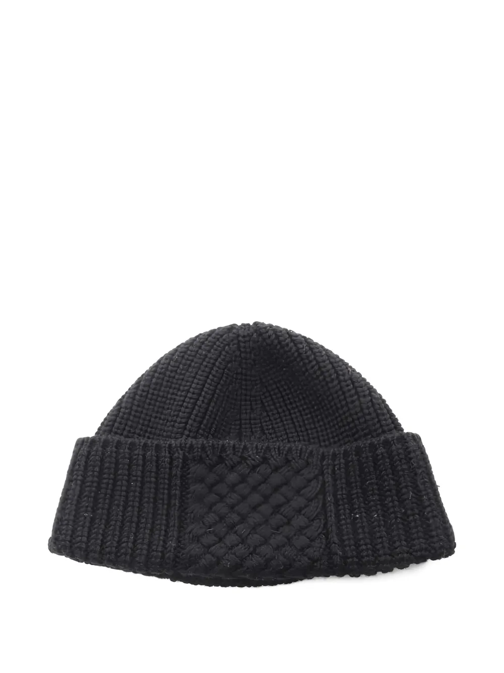 Louis Vuitton Pre-Owned 2000s knitted beanie hat - Nero