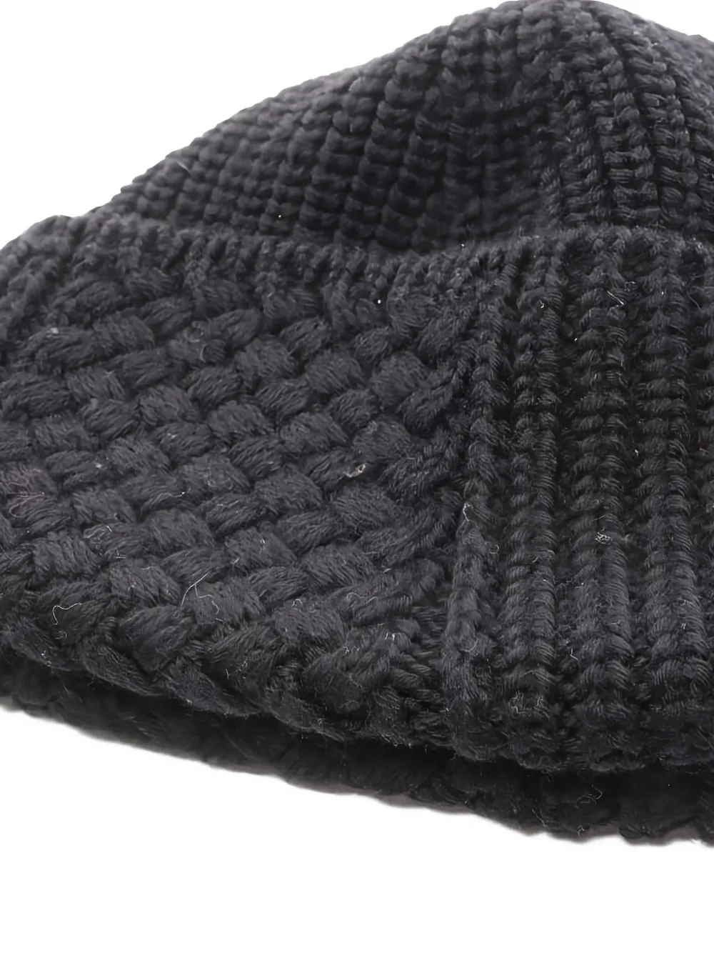 2000s Knitted Beanie Hat