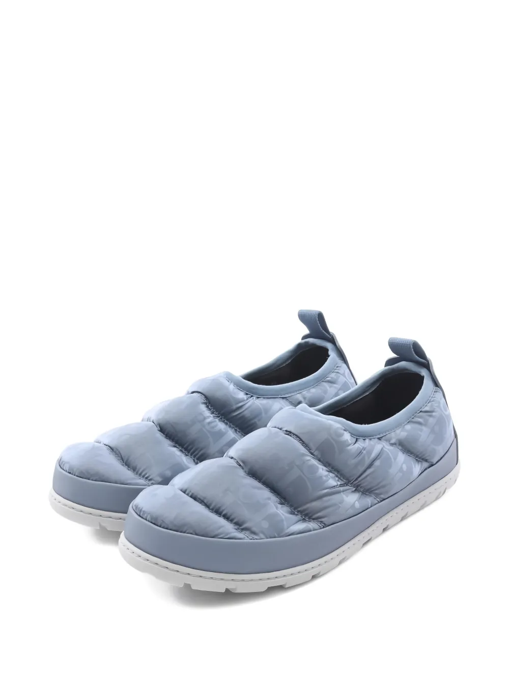 Christian Dior Pre-Owned 2020s Dior Snow slippers - Blu