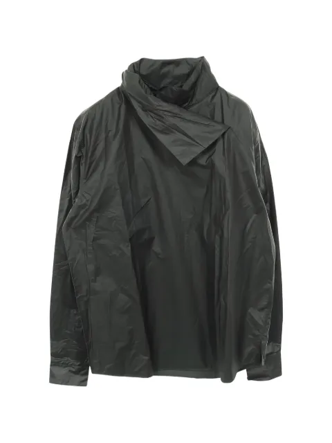 Hermès Pre-Owned 2010s asymmetric long-sleeved shirt