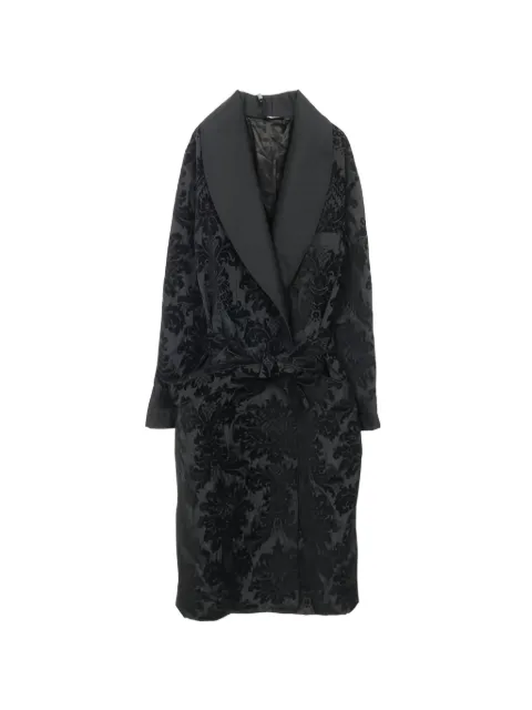 Dolce & Gabbana Pre-Owned manteau damask (années 2020)