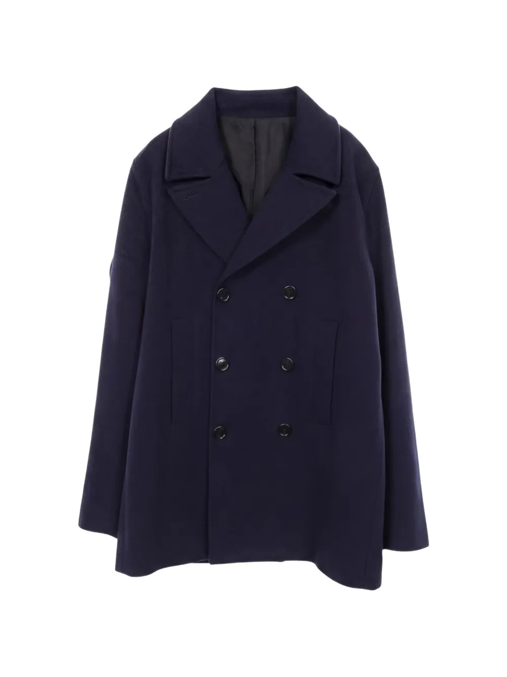 Christian Dior Pre-Owned 2010s Cabanjacke aus Kaschmir - Blau
