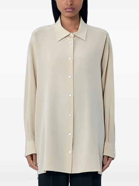 The Row button long-sleeve shirt