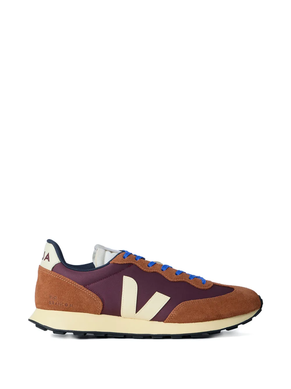 VEJA logo suede sneakers - Marrone