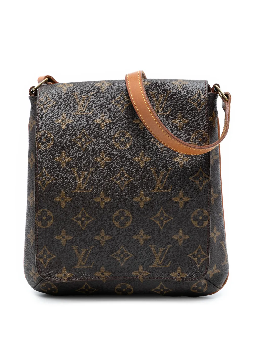 Louis Vuitton Pre-Owned 2000 Monogram Musette Salsa Short Strap shoulder bag - Brown