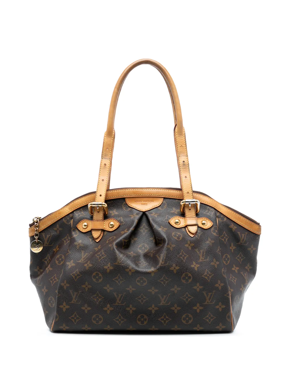 Louis Vuitton Pre-Owned 2009 Monogram Tivoli GM shoulder bag - Marrone
