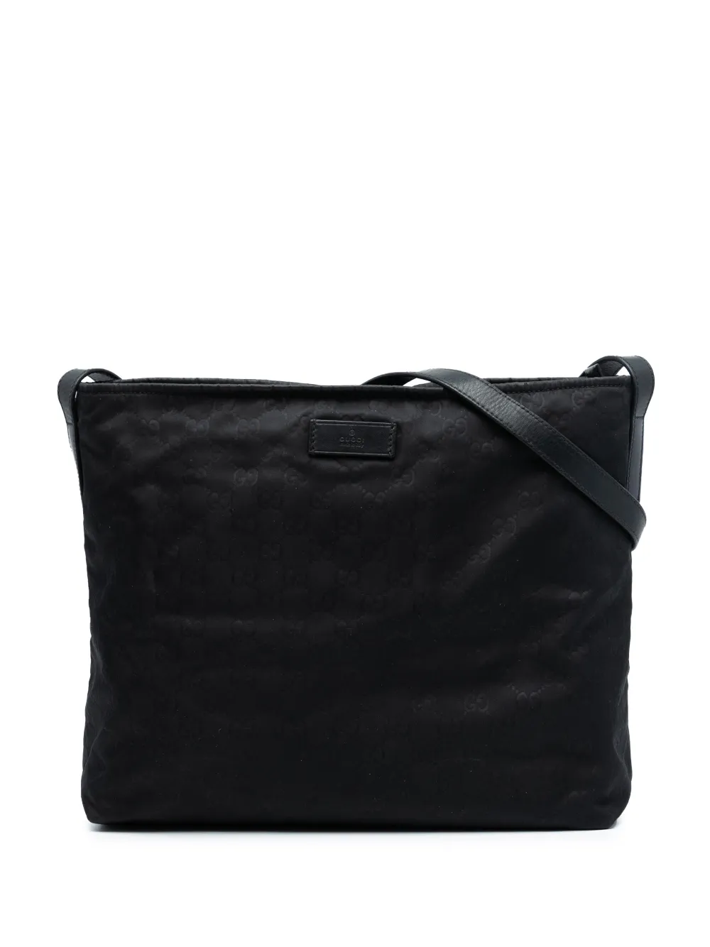 Gucci Pre-Owned 2016-2025 GG Nylon crossbody bag - Nero