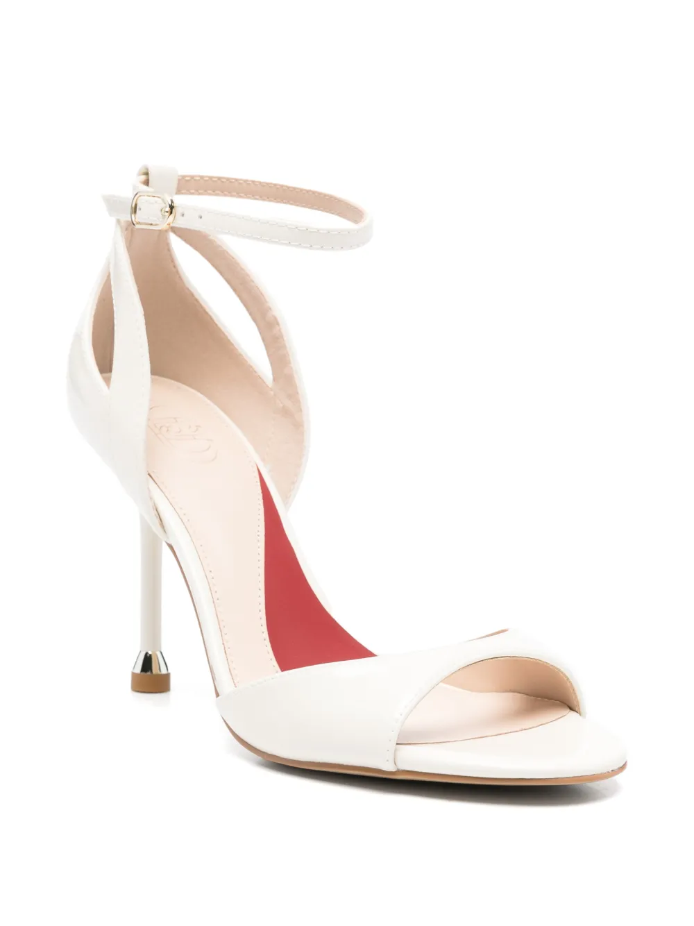 LIU JO Sandalen met enkelbandje Wit