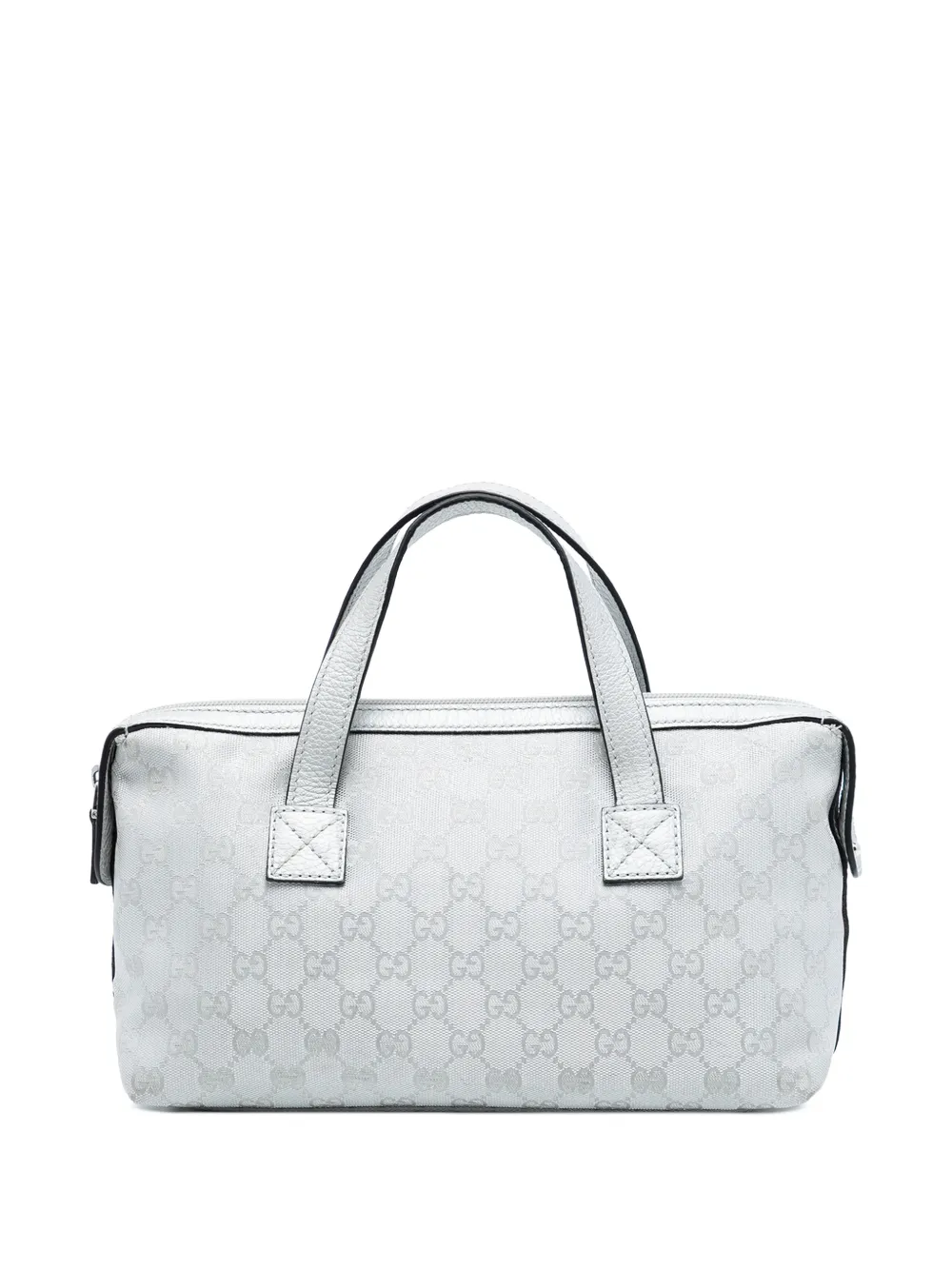 Gucci Pre-Owned Borsa a mano in tela GG 2000-2015 - Argento