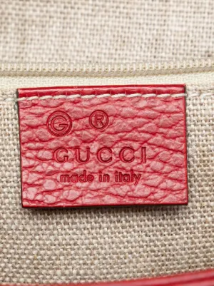 Gucci Pre-Owned 2016-2025 Medium Dollar Calf Interlocking G