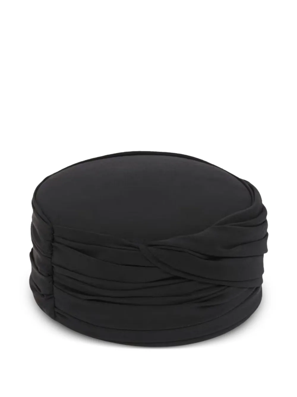 Chloé draped toque hat - Nero