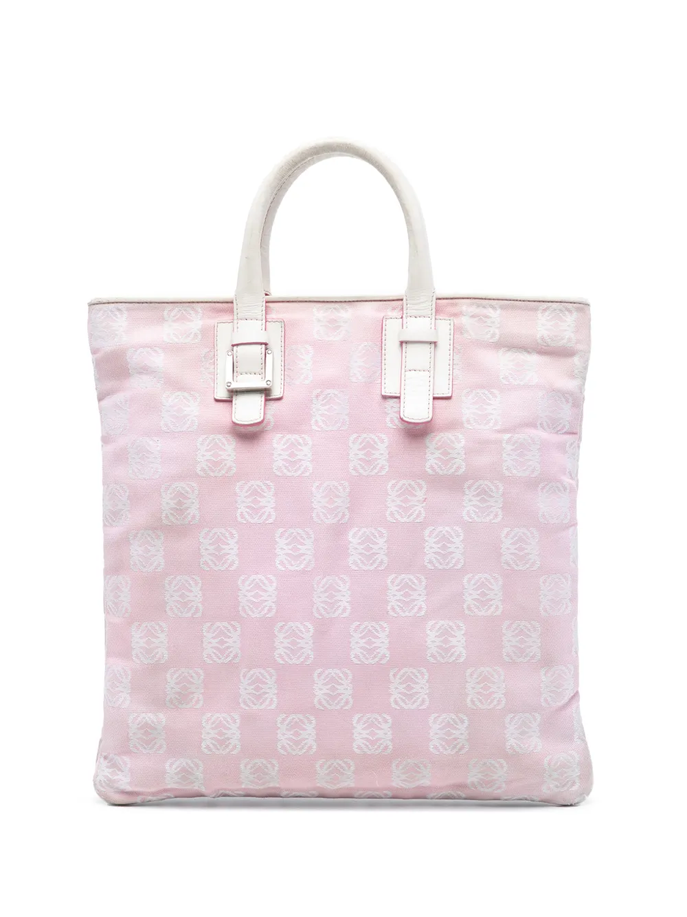 Loewe Pre-Owned 2004 Anagram Canvas tote bag - Rosa