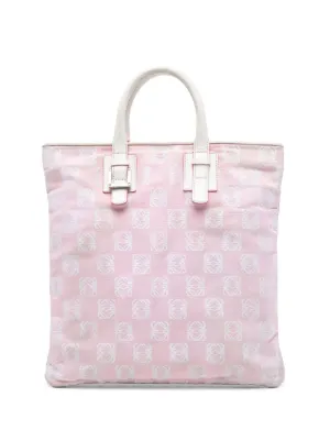 Loewe Pre-Owned 2019 キャンバス アナグラム ドローストリング
