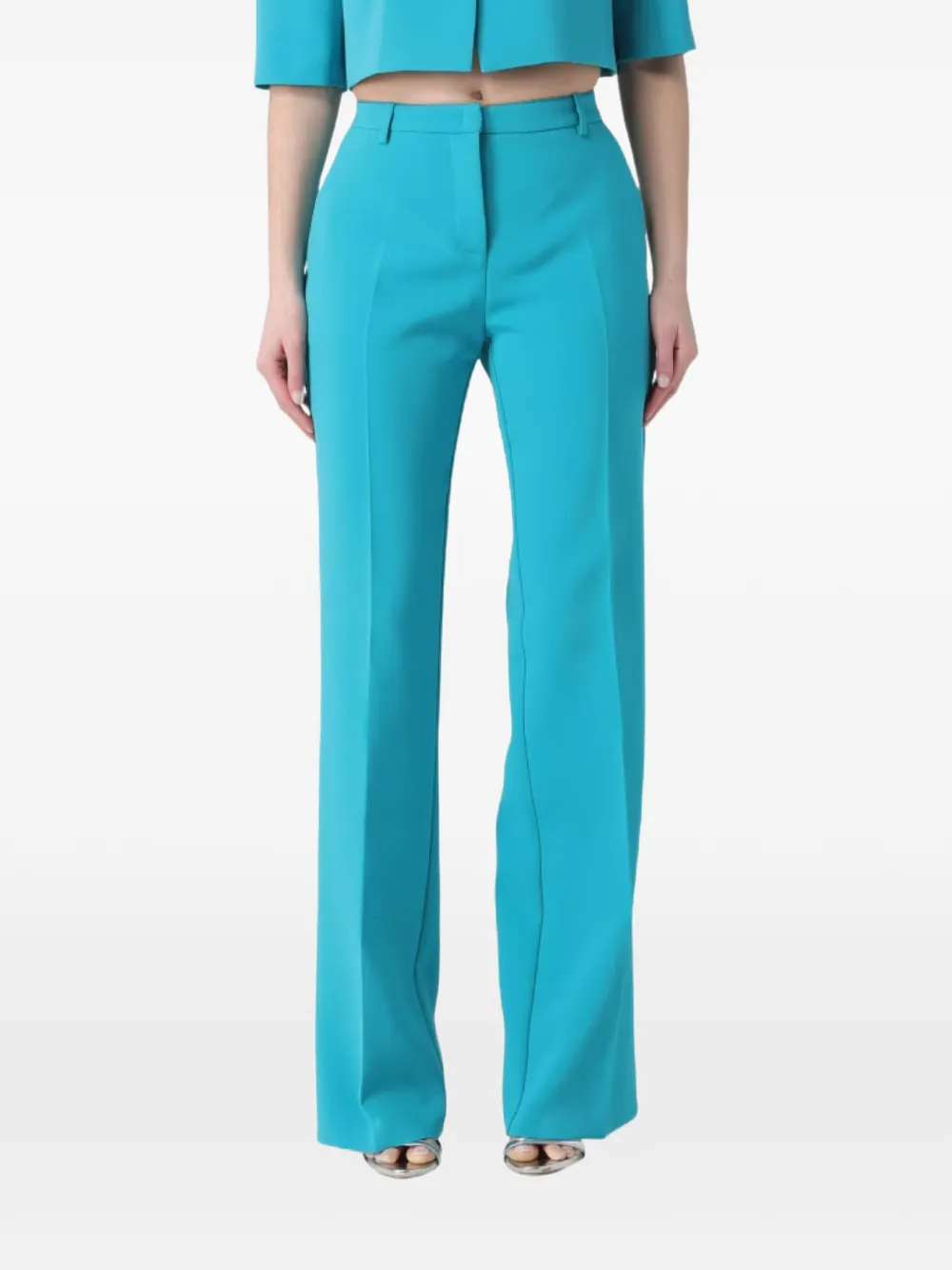 PINKO Plooibroek Blauw