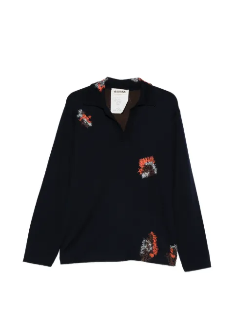 A.N.G.E.L.O. Vintage Upcycling embroidery sweater