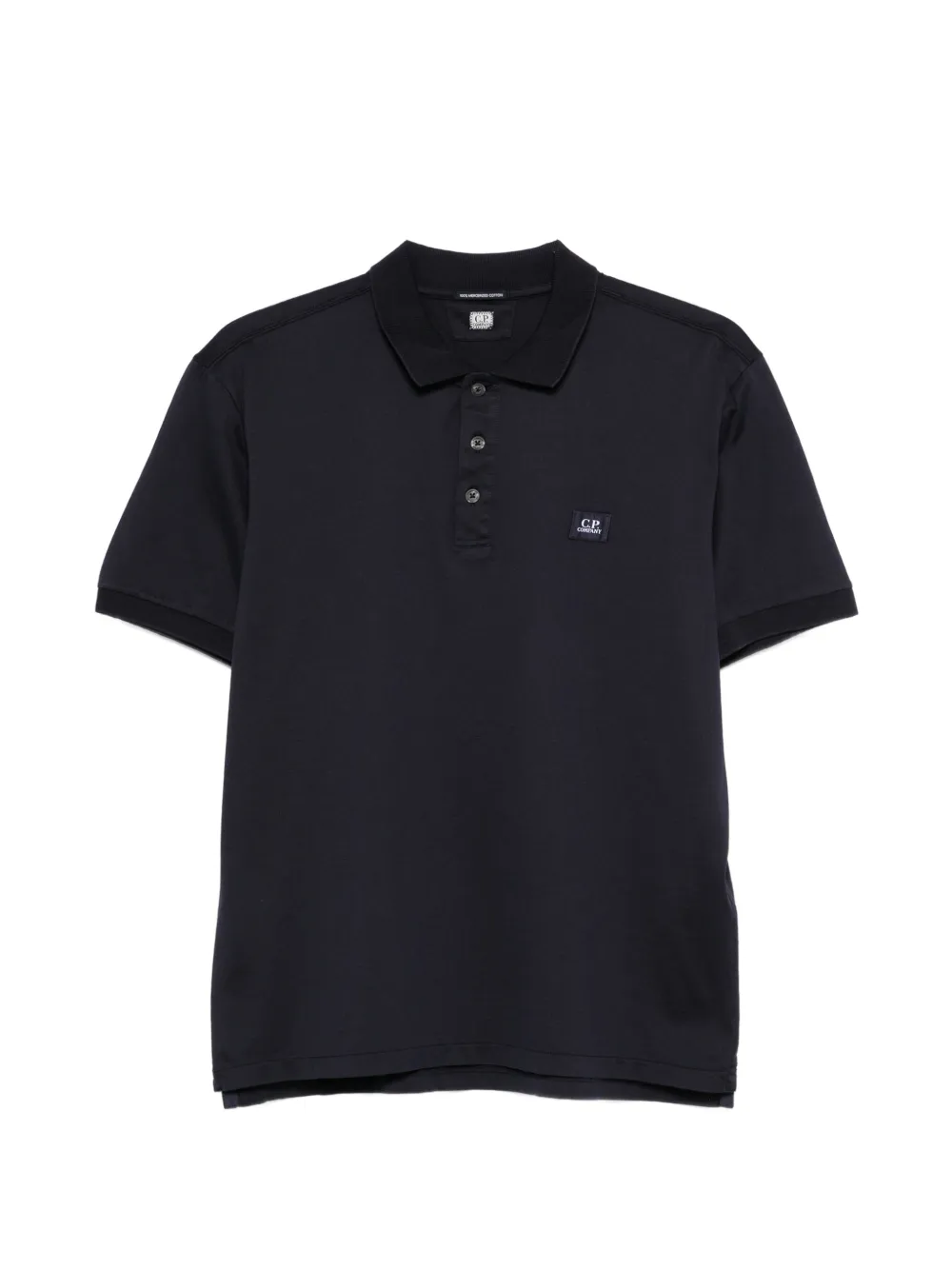 C.P. Company buttoned polo shirt - Blu