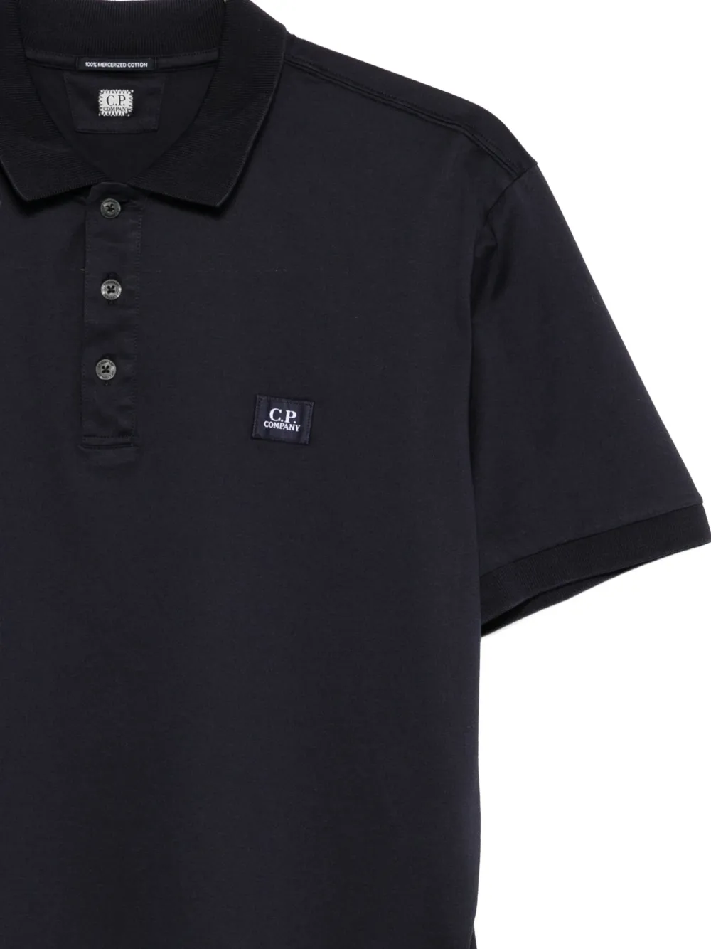 C.P. Company Poloshirt met knopen Beige