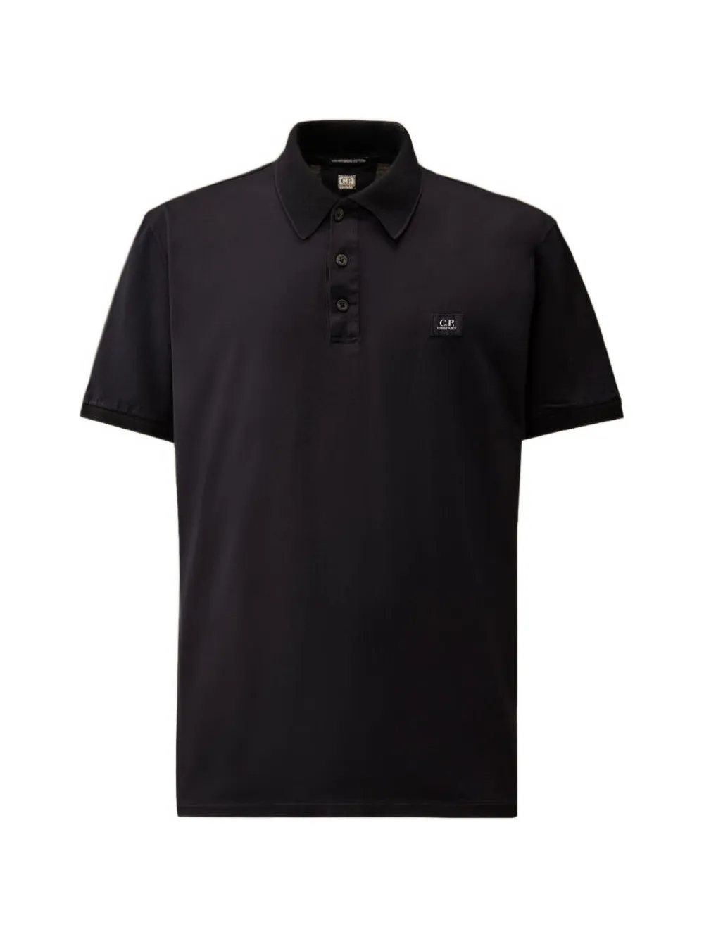C.P. Company buttoned polo shirt - Blu