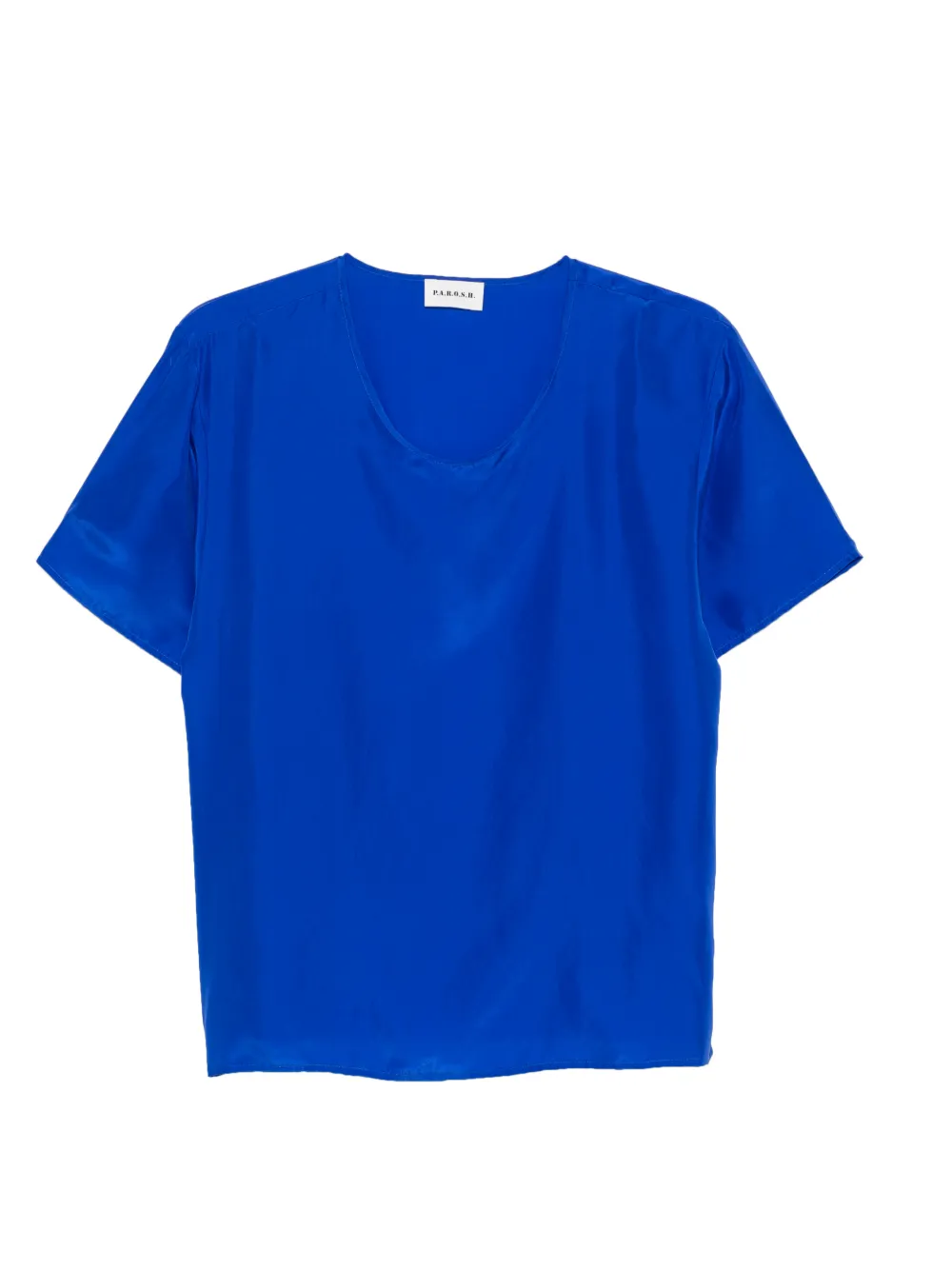 P.A.R.O.S.H. Saxon V-neck blouse - Blu