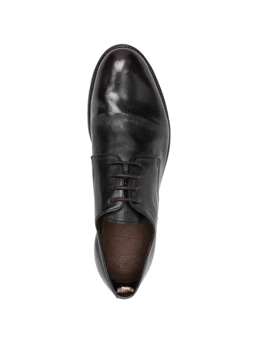 Officine Creative leather lace-up oxford shoes Bruin