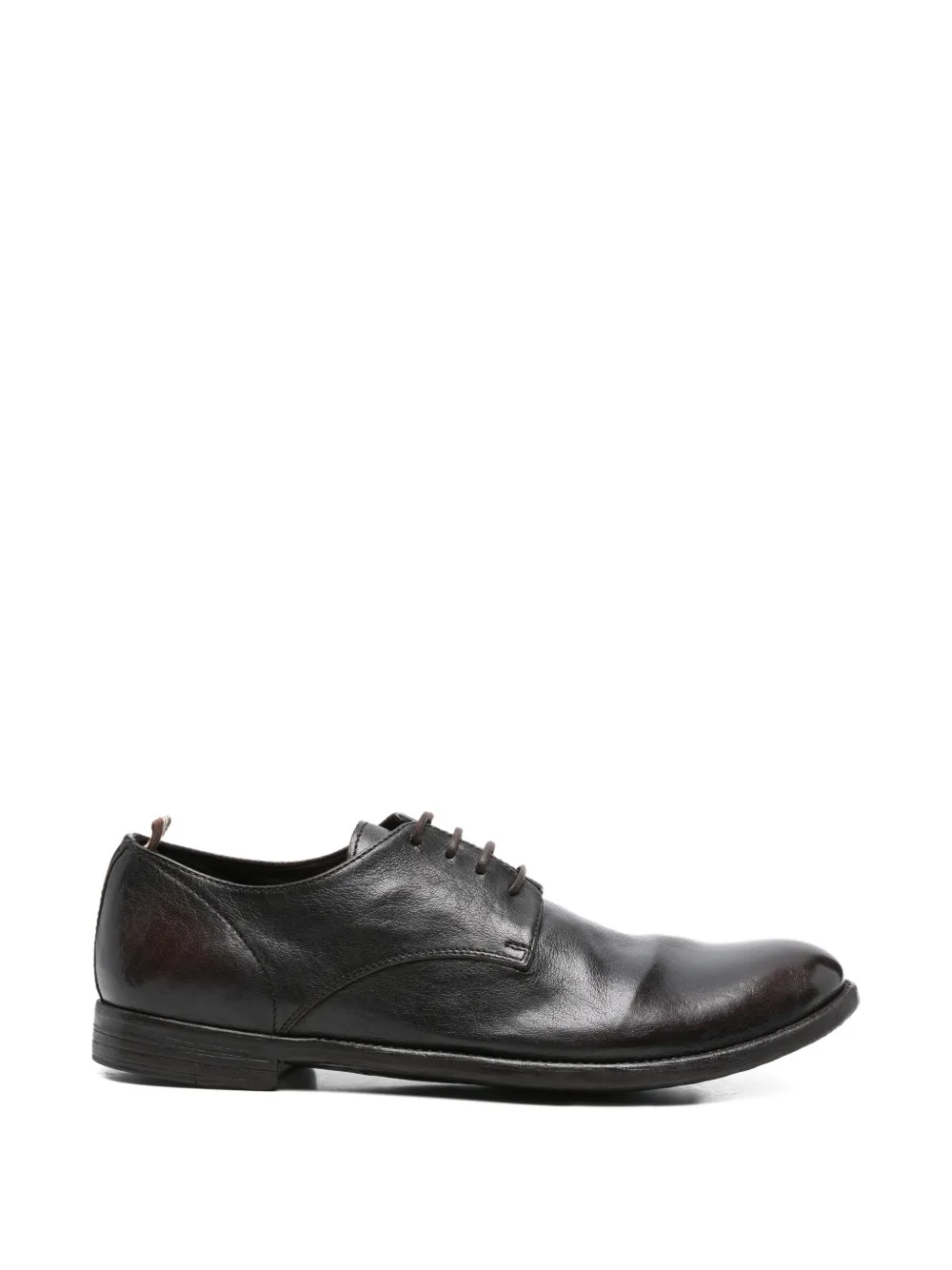 Officine Creative leather lace-up oxford shoes - Marrone