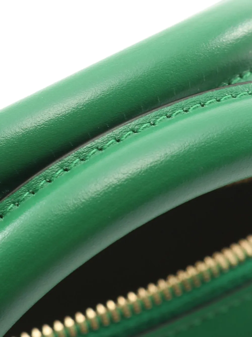 Gucci Pre-owned 2016-2026 Mini Leather Ophidia Satchel in Green, view 5