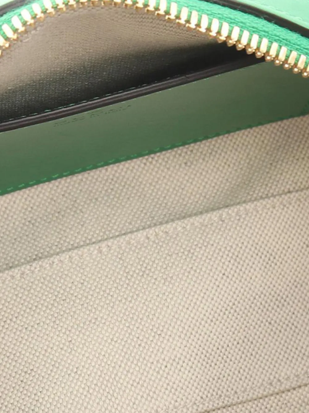 Gucci Pre-owned 2016-2026 Mini Leather Ophidia Satchel in Green, view 3