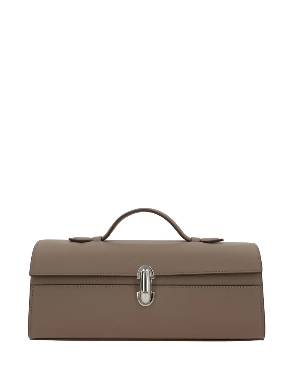 Savette Symmetry clutch bag - Toni neutri