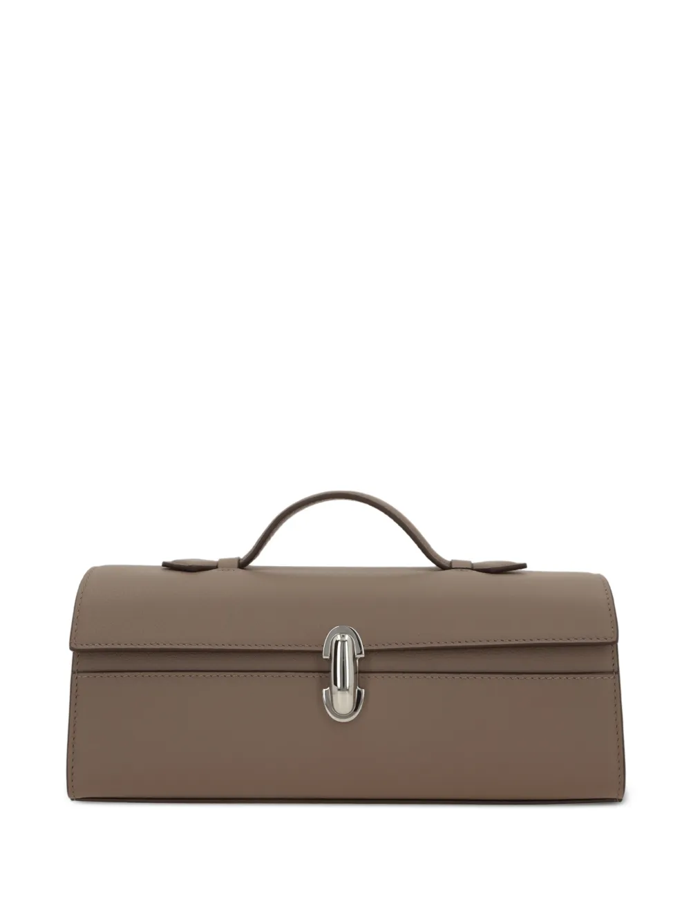 Savette Symmetry clutch bag - Toni neutri