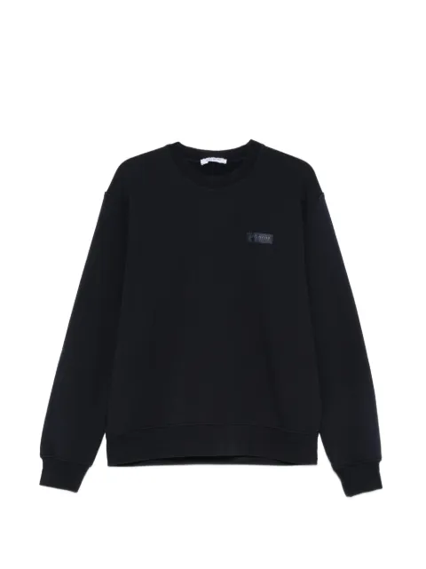 Givenchy logo-patch sweatshirt