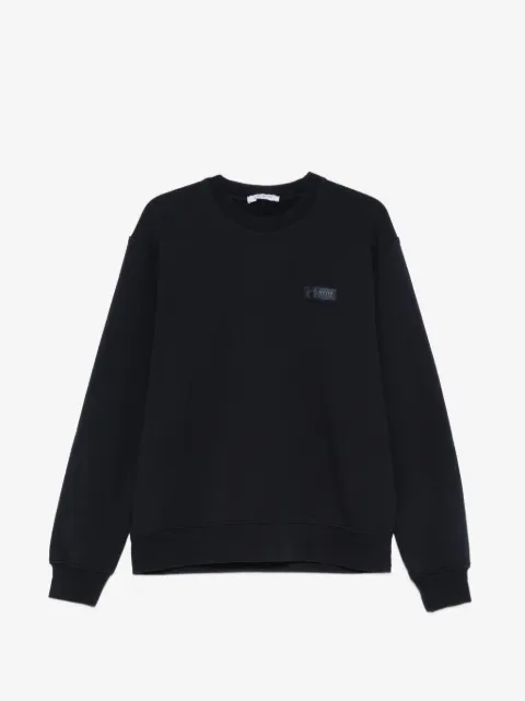 Givenchy 로고 패치 스웨트셔츠