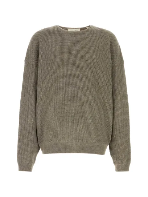 FEAR OF GOD ESSENTIALS waffle-knit sweater