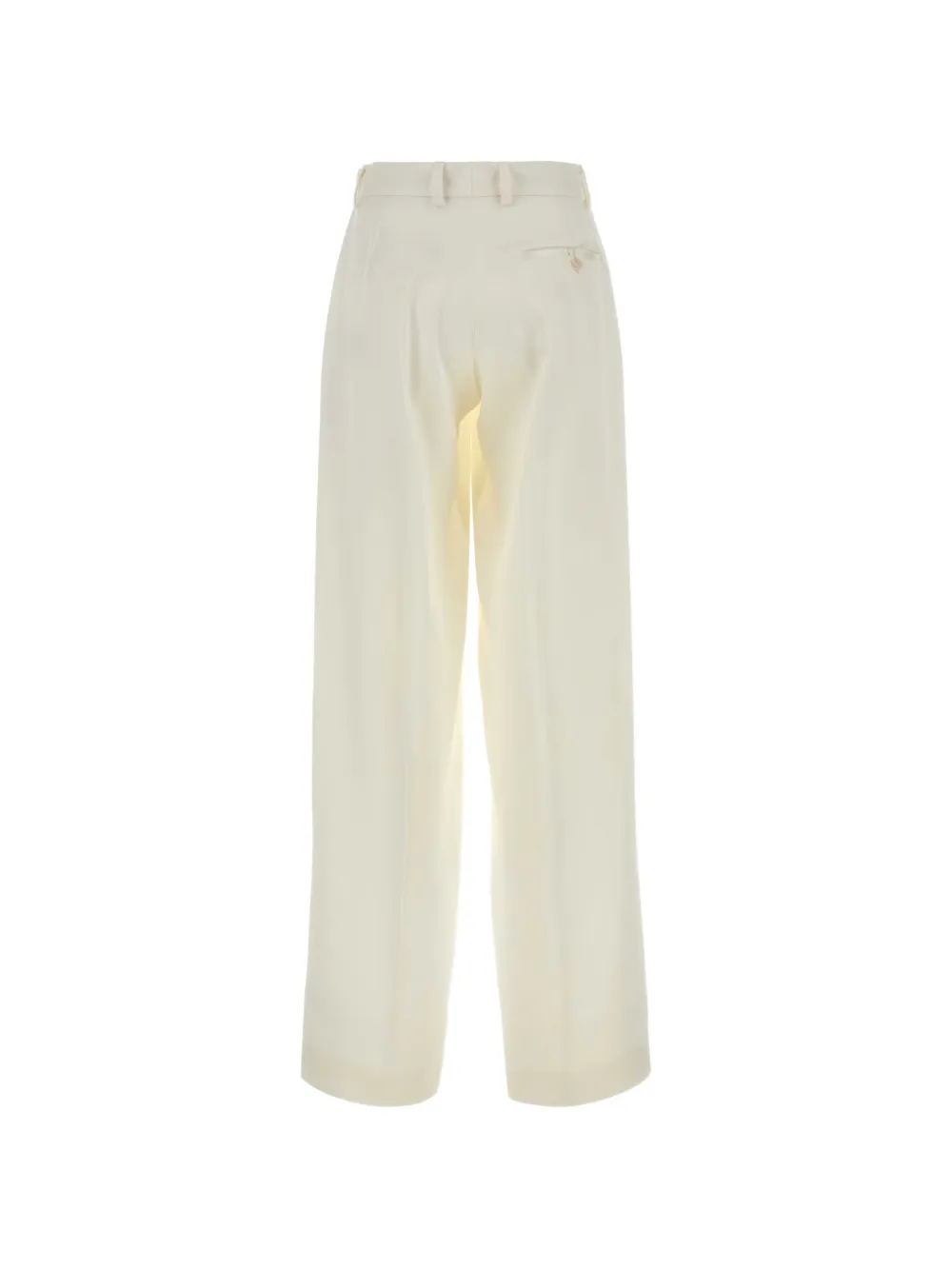 Stella McCartney Broek met zak Beige