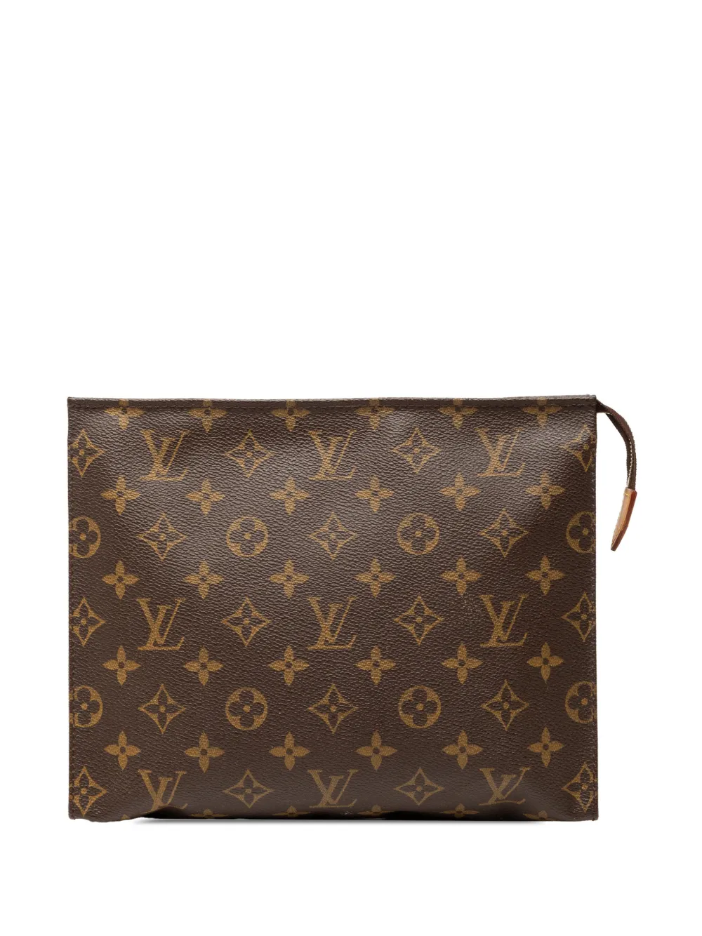 Louis Vuitton Pre-Owned Trousse 26 con monogramma 2008 - Marrone